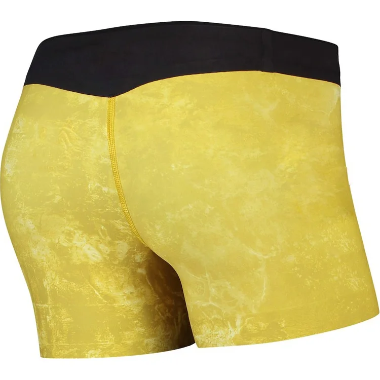 2019 Yellow Camo Wholesale Sublimation Printing Sports Shorts