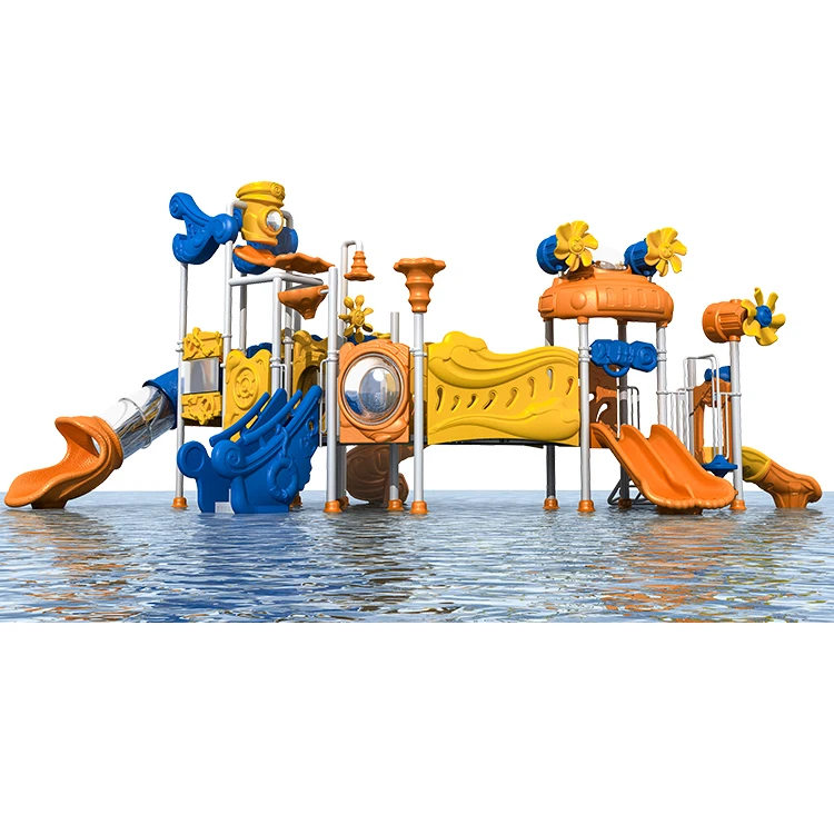 
Outdoor playground kids amusement water park outdoor playground plastic playground 