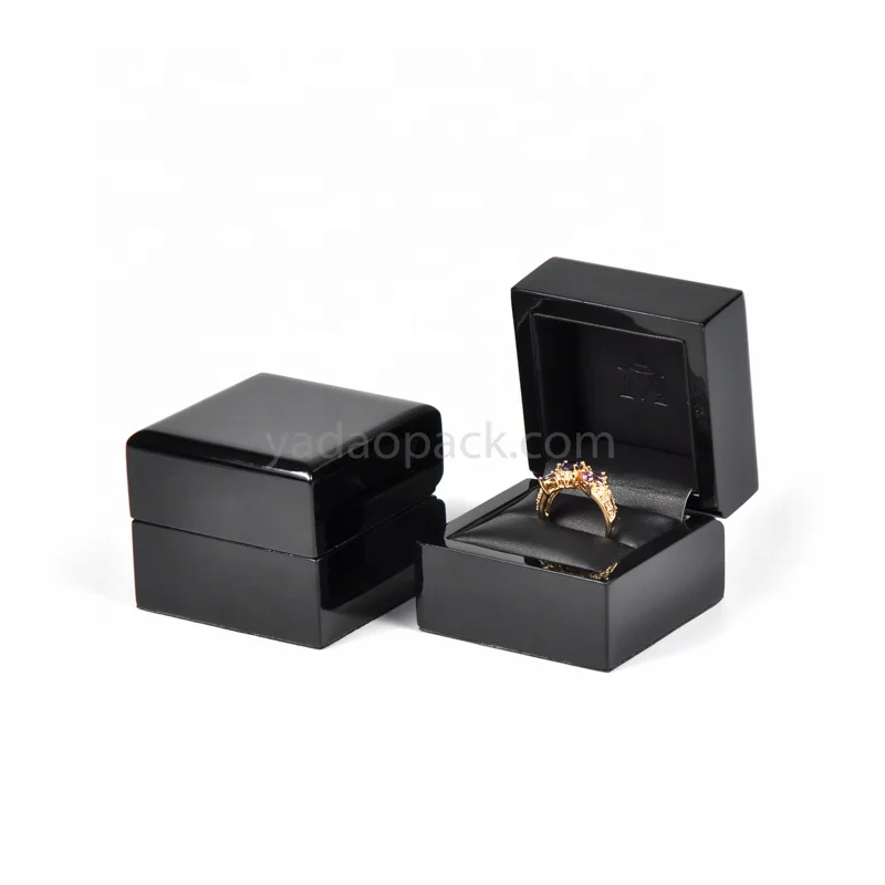 

high glossy lacquer jewelry box wooden box ring storage box