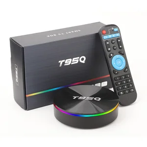 T95Q Android 8.1 4K Media Player 4GB RAM & Storage