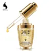 BIOAQUA 24K Gold Face Cream Whitening Moisturizing 24 K Gold Day Creams & Moisturizers 24K Gold Essence Serum New Face Skin Care