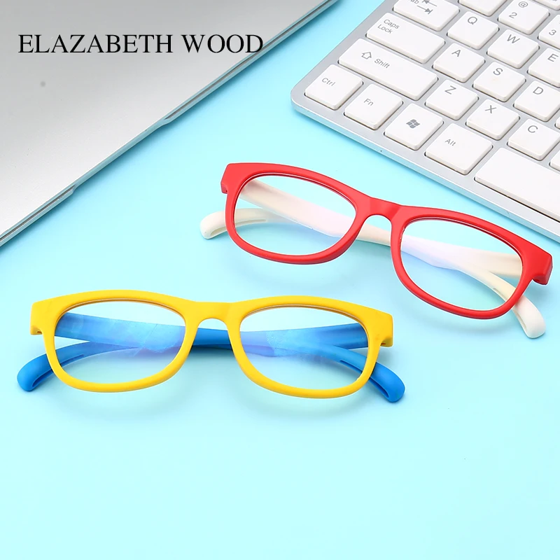 

Famous Brands Kids Silicone Folding Eye Glasses Frame, Avalaible