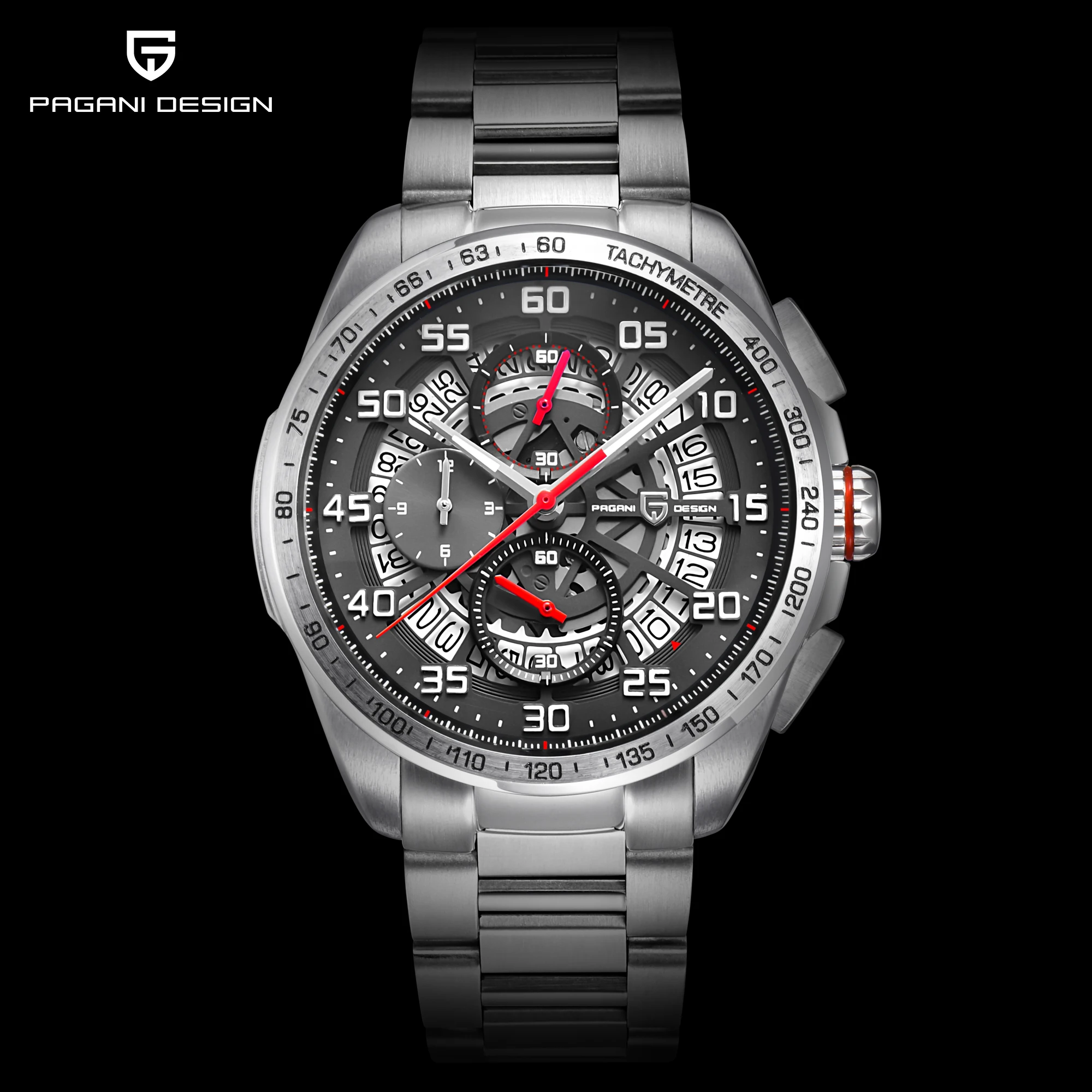 Pagani 2764 Mens Pilot Men Watches Top Brand Luxury Sport Chronograph ...