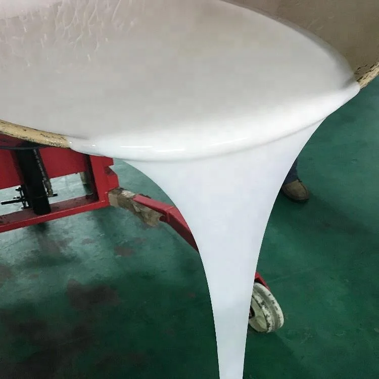 Factory Price Liquid Rtv2 Mold Silicone Rubber For Concrete Artificial
