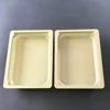 BOPS APET PP peelable or non-peelable silver aluminum colour frozen food container plastic meat packaging tray