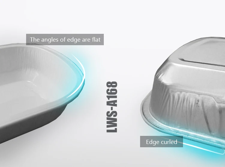 china manufacturer Airline Aluminum Foil Container