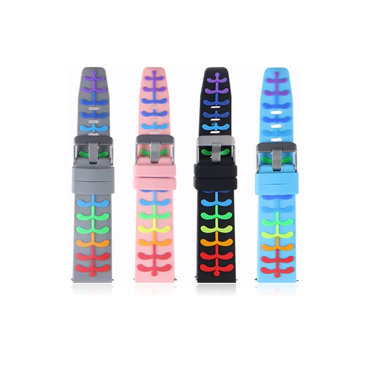 

Smart Watch Soft Adjustable Silicone Watch Band For Apple Watch