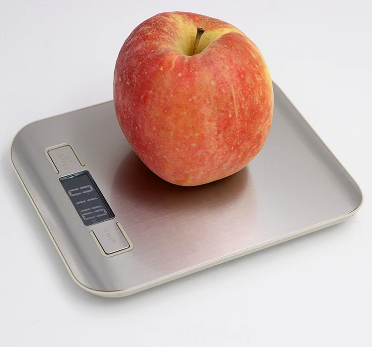 Electric Digital Weight Machine Kitchen Scales That Measure In Grams