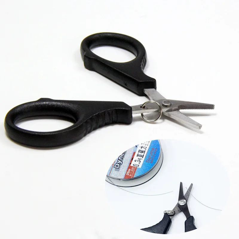 Multi Purpose Fishing Scissors Stainless Steel Fishing Line Cutter Fish