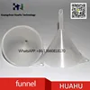 printing machine spare parts for plastic funnel use tender price large plastic funnel ,oil funnel
