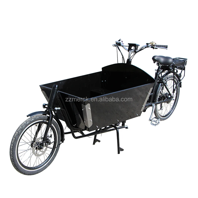

Export to America Free Duty Two Wheel Excellent Workcycles Delivery Cargo Electric Bike