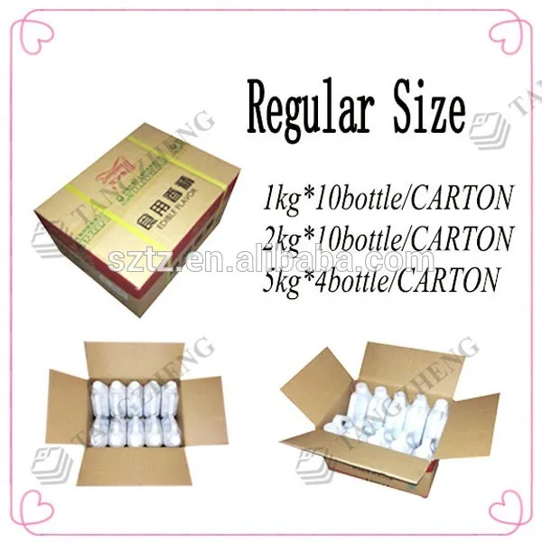 Liquid form Chicken Flavour for food