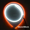 High power LED Flexible Strips Switchback DRL Turn Signal Light White+Yellow/Red+Yellow/Blue+Yellow