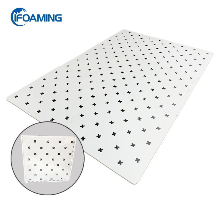 
Thick Non-Toxic Stylish Extra Large EVA Foam Puzzle Floor Mat for Infant and Toddler 
