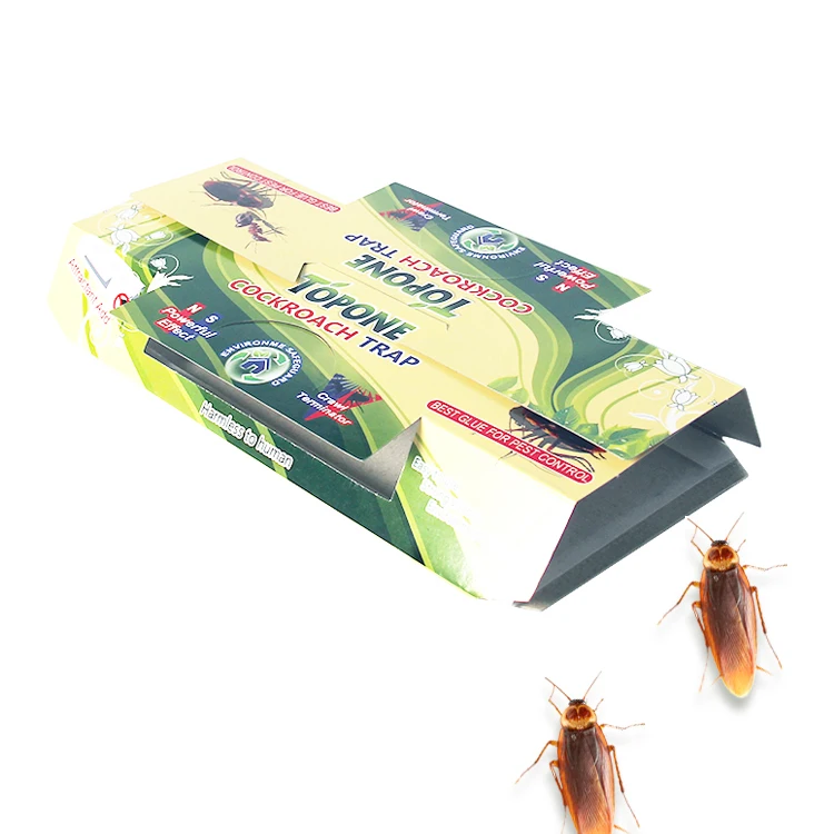 High Effective Pest Control Paper Board Cockroach Roach Sticker Trap ...