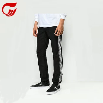 fancy black jeans