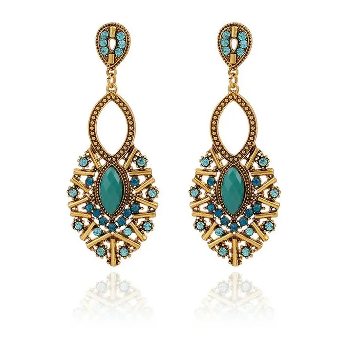 

Tryme Jewelry Fancy designer exotic earrings for women,rhinestone dangle earrings, N/a