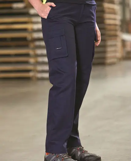 navy cargo pants womens
