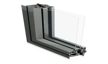 product-Aluminum Tempered Glass Casement Windows for sale-Zhongtai-img-1