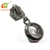 CHENGDA Fashion Design Hook Unlock Brass Metal Zipper Head Slider Puller