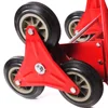Six wheels Climb stair sack trolley wheels / truck wheels