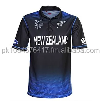 Newzland Cricket World Cup 2015 Jersey 