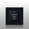 Black pc hot sale gating switch with door exit for hotel