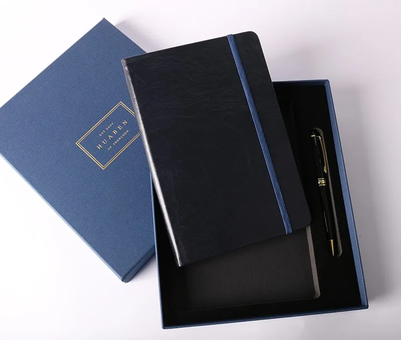 Custom Leather Sets Box Notebook Gift Buy Notebook Gift,Leather