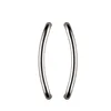 Luxury European Style Big Glass Doors Handles for hotel front door