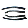 Injection/Acrylic Window Trim Strip Rain Shield Window Visors For Toyota Corolla Window Visor
