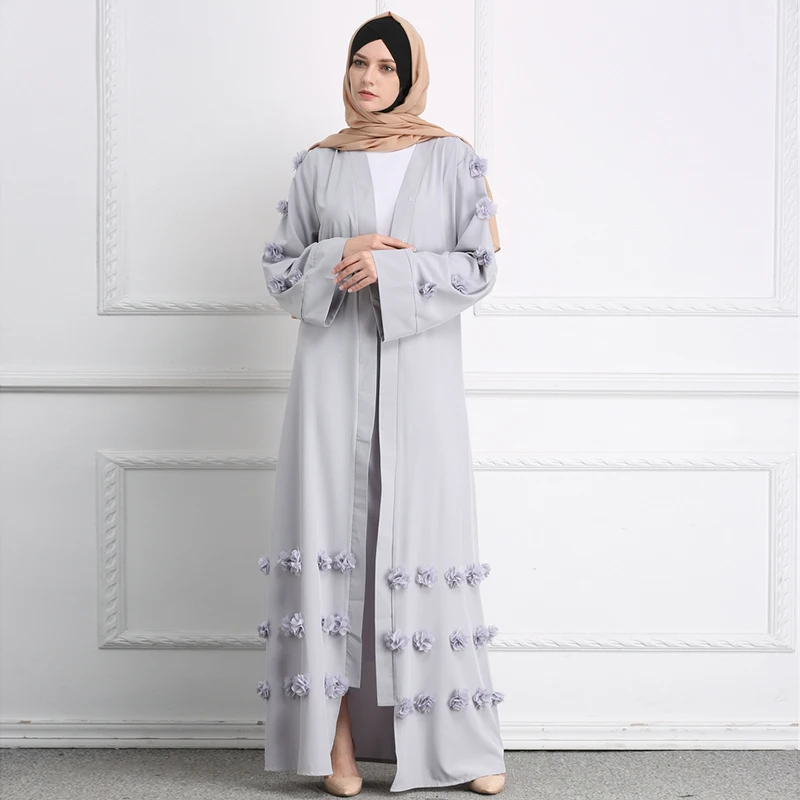 

Latest Fashion Muslim Abaya for Women long islamic Abaya Dress Wholesale
