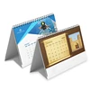 custom printing academic flip over desk desktop notepad calendar