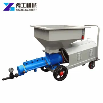 grouting pump machine