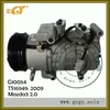 ac compressor H12A1AJ4EX for mazda 3 2.0 GLOBAL FIRST very good quality and performance