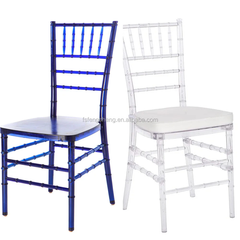 Transparent chair price hot sale