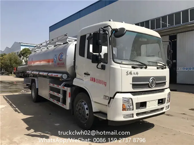 1200015000 Litres Fuel Tankers 3000 Gallon Fuel Tank Truck For Sale
