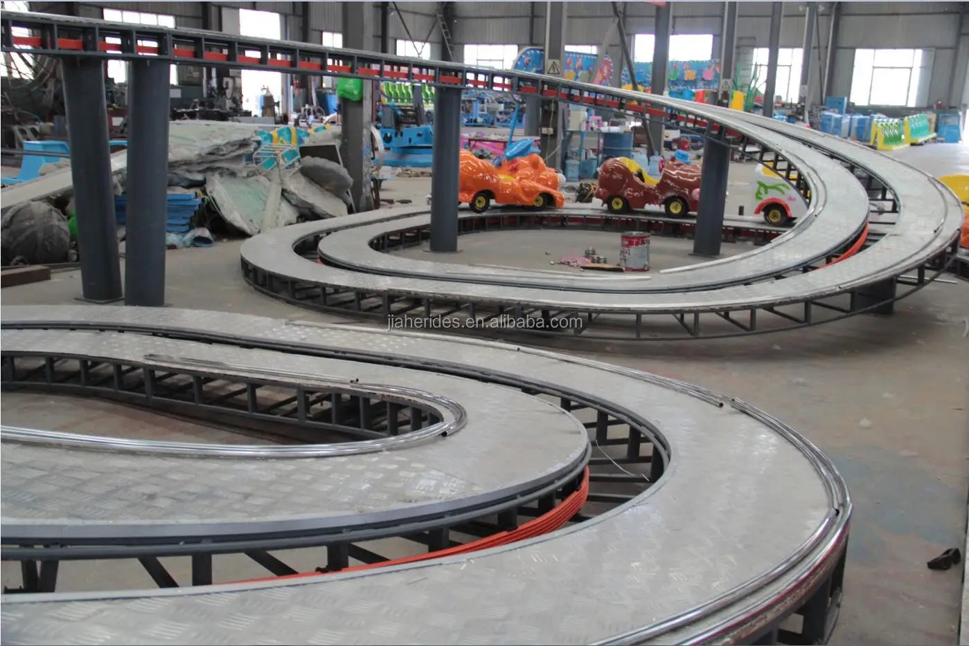 Outdoor Children Animal Climbing Car Kids Amusement Rides Mini Shuttle