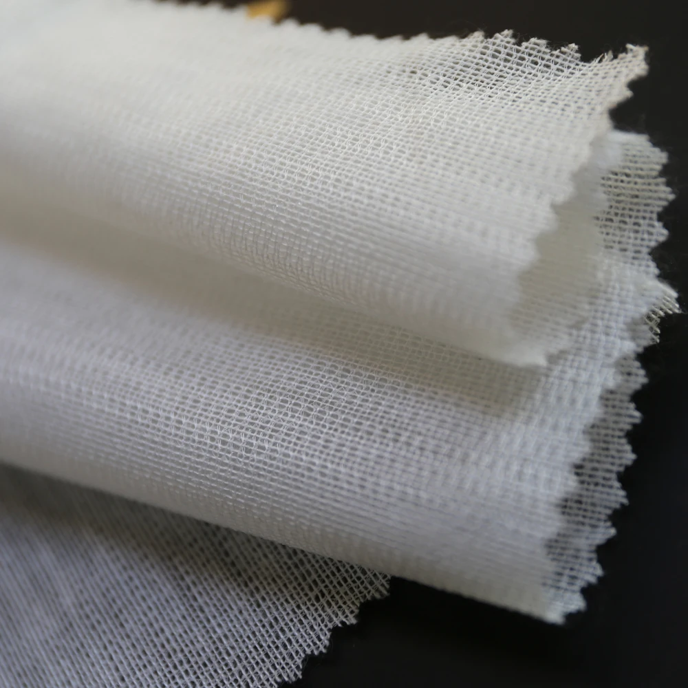 Lightweight Fusible,woven Interfacing,Warp Knitted Interlining