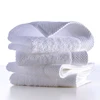 2019 new design bath room cheap 100% terry fabric towel with dobby border