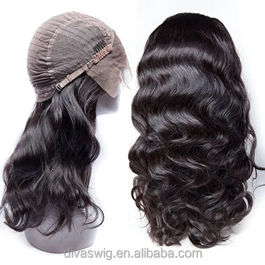 

360 lace frontal wig body Wave 360 Lace Frontal Wigs 130% Density Brazilian 360 Lace Wigs Virgin Human Hair with Ble, #1 or 1b #2 #4