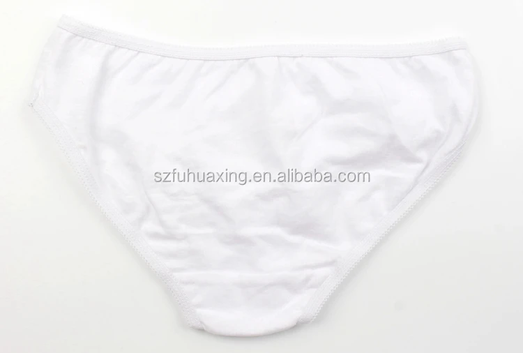 Wholesale Young Baby Girls Underwear Teen White Cotton Panties - Buy ...
