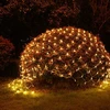 2019 perfect Outdoor Party Garden wedding backyard Christmas cafe restaurant decor led net xmas tree lights