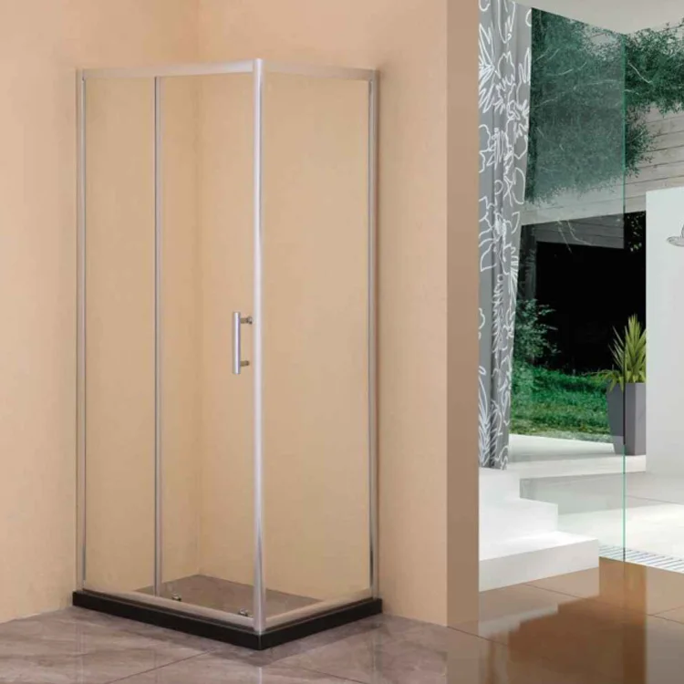 Aluminium Custom Sliding Shower Door,Tempered Glass Shower Door,Frosted Glass Shower Door