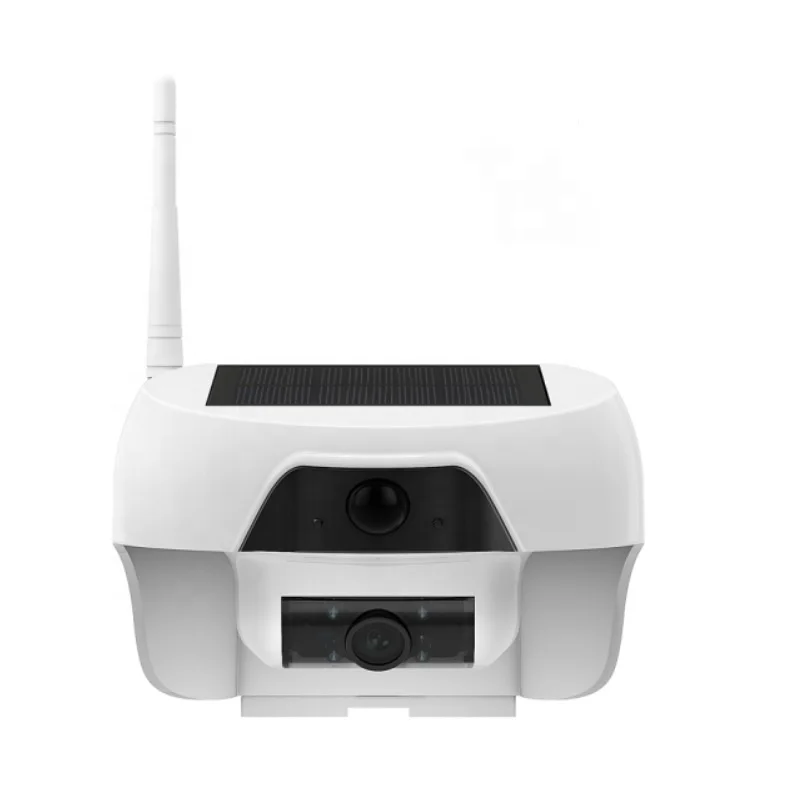 Freecam 6800mAh Waterproof IP65 PIR Motion Detection Solar Wifi IP Outdoor Camera