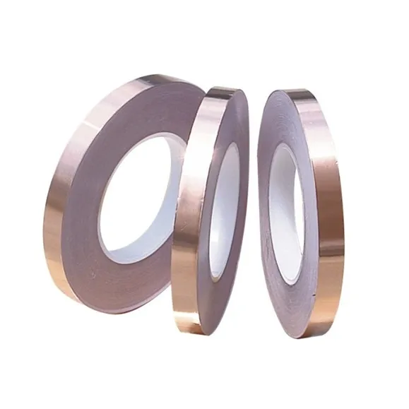 Heat Resistance Conductive Copper Foil Double Sided Tape/adhesive