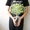 L45cm Artificial Yellow Dill Spray