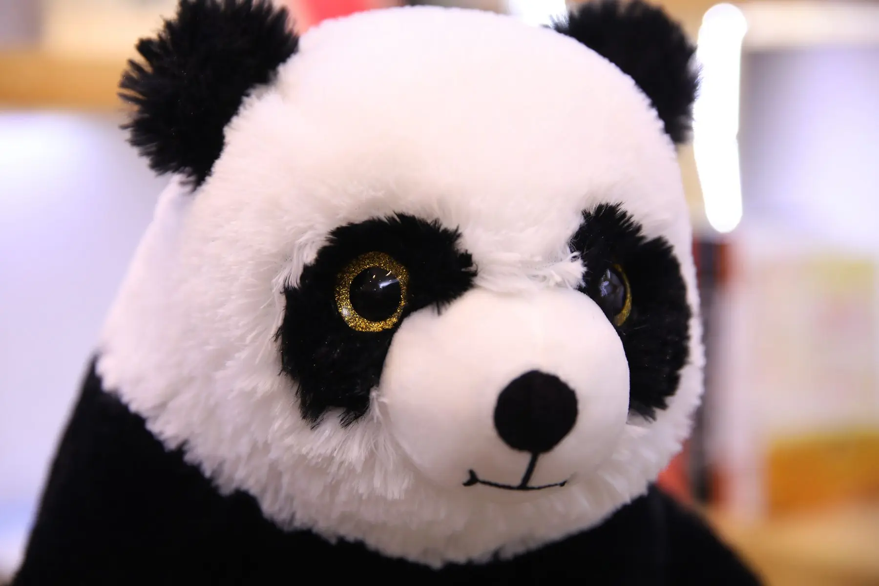 fat panda plush