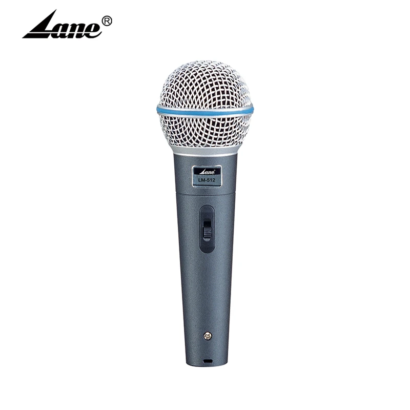 

Multifunctional Microphone S 58m, Silver