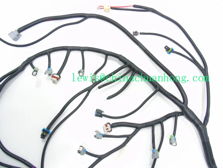 Brand New 08 Up Standalone Efi Wire Harness 6.2l Wiring Harness For Gm