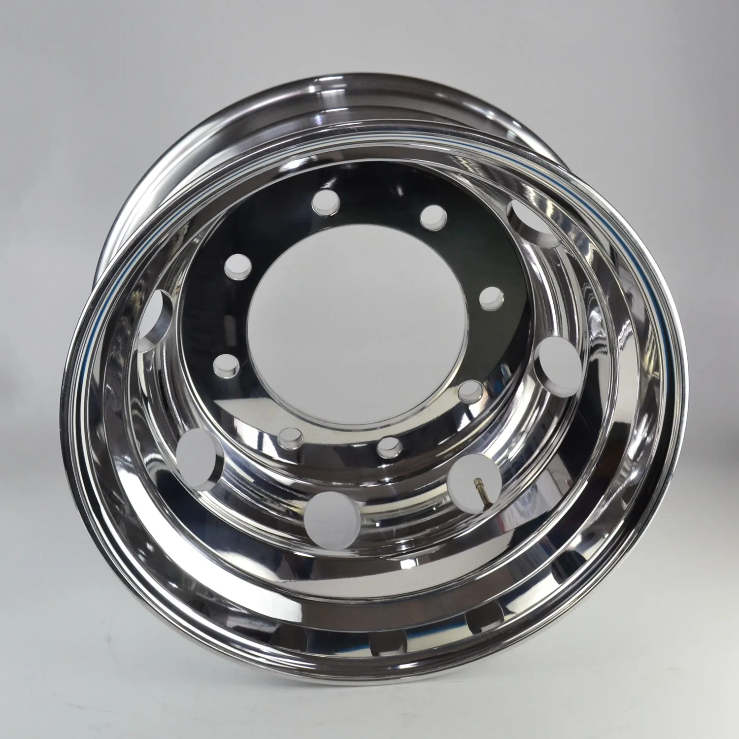 
19.5*7.5 bus PCD 275 commercial aluminum alloy wheel 